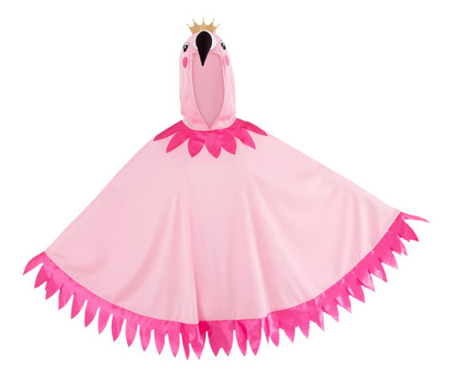 Disfraz De Flamingo Cape Caplak Para Jugar A Rol De