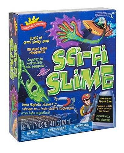 Scientific Explorer Scifi Slime Science Kit