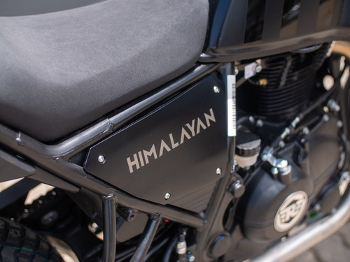 Imagen 9 de 25 de Royal Enfield Himalayan Negra Bs6 Unidades Disponibles