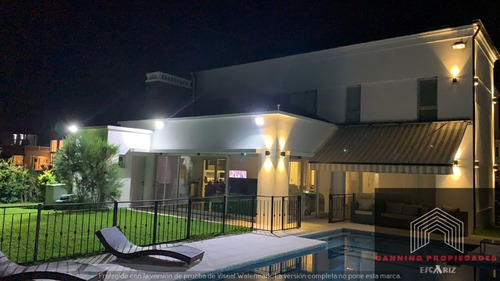 Imagen 6 de 23 de Propiedad De Categoria Con Vista Al Lago Barrio Privado Terralagos Canning