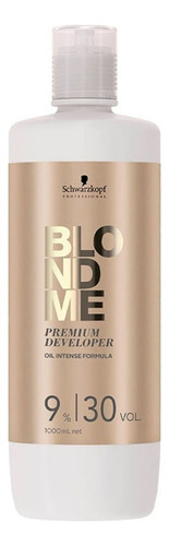 Oxidante Activador Schwarzkopf Blondme 9% 30 Volúmenes 1L