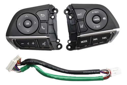 Control De Velocidad Crucero Toyota Corolla/cross/rav4 21-24