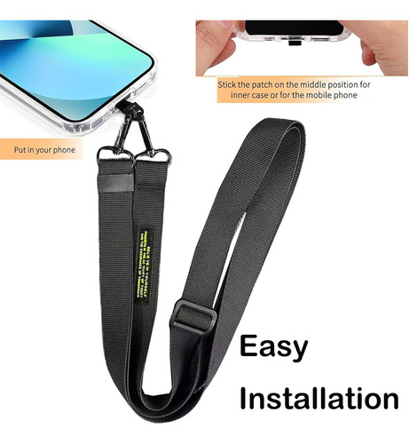 Funda Armor C/ Soporte Correa Antirobo Magsafe Para Samsung Azul S25 Ultra