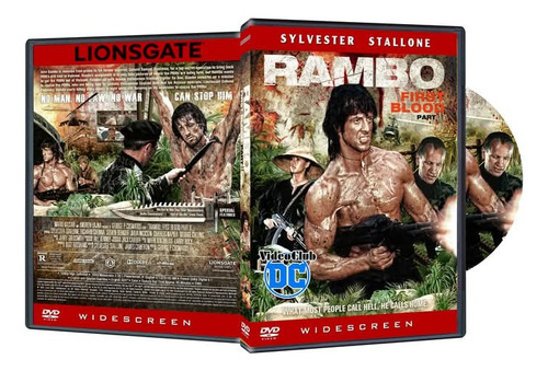 Rambo Saga Completa Dvd