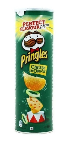 Papas Fritas Pringles Cheese & Onion