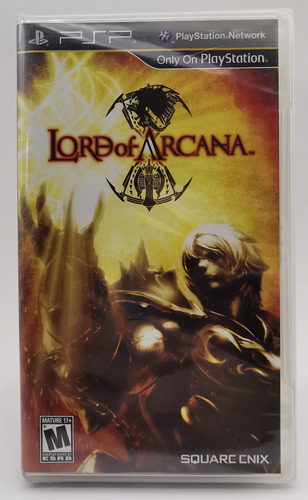 Lord Of Arcana Psp Sellado * R G Gallery