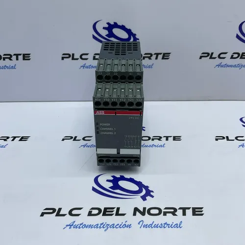 For ABB C572 1SAR501032R0003 Safety Relay 24V