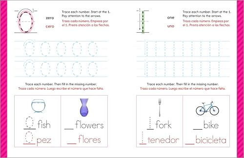 Mi Primer Cuaderno Bilingüe Para Aprender A Escribir: Inglés