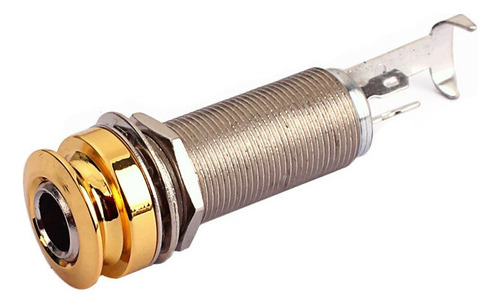 Endpin End Pin Jack De Salida 1/4 PuLG Para Bajo Jack