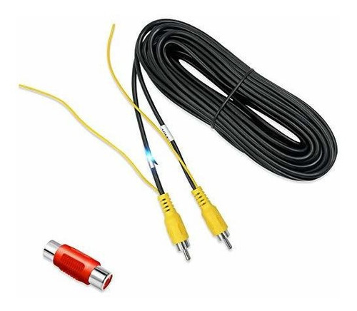 Pixelman Backup Camera Video Cable,32ft Double Shielded Car 