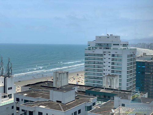 Cobertura Com 3 Dorms, Canto Do Forte, Praia Grande - R$ 1.89 Mi, Cod: 9117 - V9117