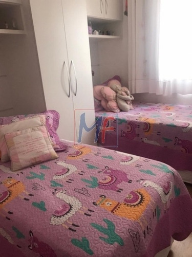 Imagem 10 de 15 de Ref: 11.167 Lindo Apto Com 98 M², 3 Dorms. (sendo 1 Suíte), 2 Vagas Varanda Gourmet, Área De Lazer Bairro Chácara Califórnia. Aceita Permuta. - 11167