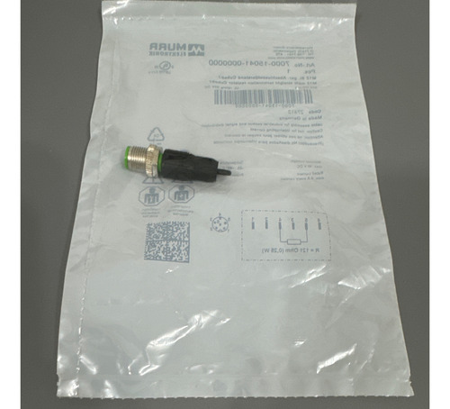 Conector Murr Terminação Rede Cód. 7000-15041-0000000