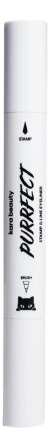 Delineador Plumon Purrfect Stamp Line Eyeliner Kara Beauty
