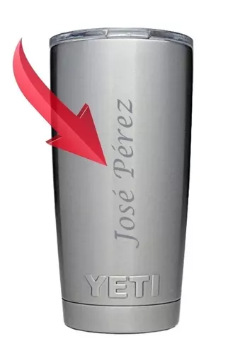 Termo Yeti Rambler 20 Oz Tumbler- 100% Original + Grabado Pe