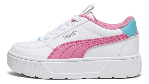 Tenis Puma Karmen Rebelle 38842107 Plataforma 4cm Niña 17/21