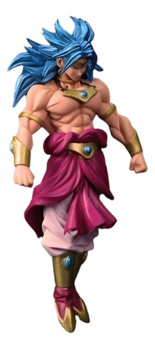 Figura Colección Broly Fase 2 Ssj Legendario Dragon Ball Z