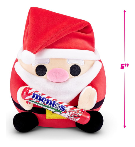 Snackles Misterio De Navidad Unbox Peluche De 5 Pulgadas ...