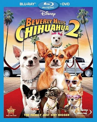 Una Chihuahua De Beverly Hills 2 Blu-ray + Dvd Sellada