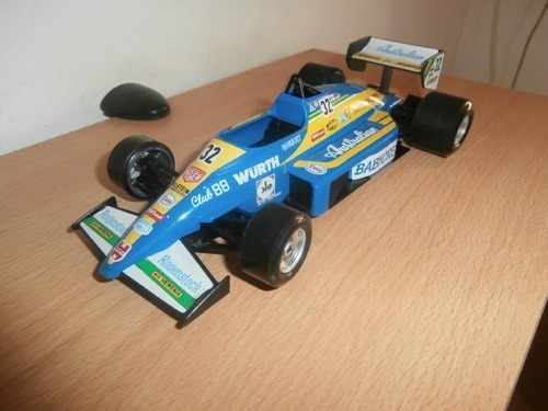 Carro De Coleccion: Formula 1 Monza Grand Prix 1  Esc 1:24