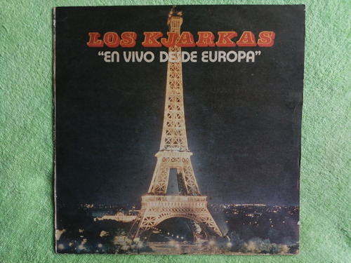 Eam Lp Vinilo Los Kjarkas En Vivo Desde Europa 1984 Peruano