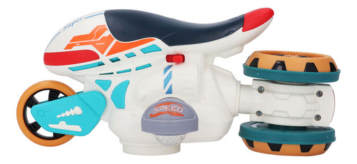 Motocicleta Eléctrica De Juguete Para Niños Stunt Kids Drift