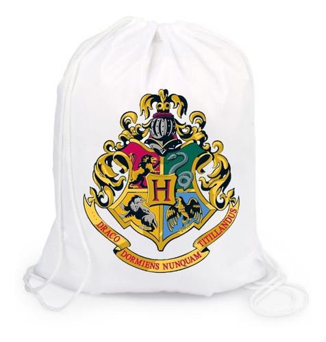  Harry Potter Escudo  Tula Deportiva Bolsa Mochila 