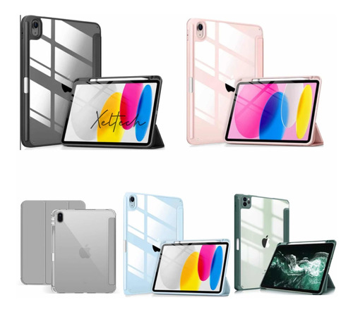 Funda Estuche Clear Case Para iPad 10ma A2696 10.9 2022-2023