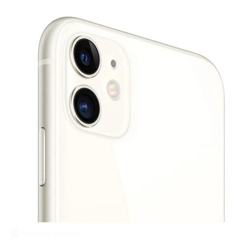 iPhone 11 Branco 6,1 , 4g, 64 Gb E Câmera 12 Mp - Mwlu2bz/a