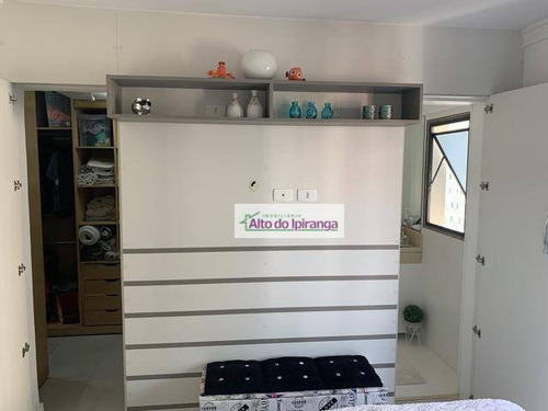 Apartamento Com 2 Dormitórios À Venda, 100 M² Por R$ 2.000.000,00 - Moema - São Paulo/sp - Ap4812
