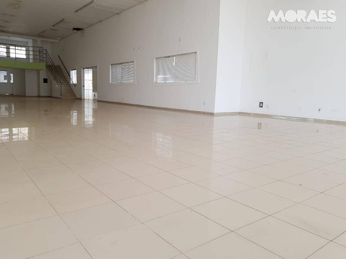 Alugado Por Moraes Locação - Salão, 377 M² R$ 8.000/mês - Vila Guedes De Azevedo - Bauru/sp - Sl0116