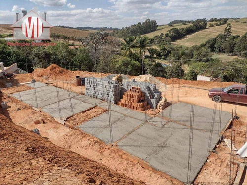 Lindo Projeto, Com Escritura, 3 Dormitórios, Piscina, Campinho, Área Gourmet, À Venda, 1900 M² Por R$ 530.000 - Zona Rural - Pinhalzinho/sp - Ch0909