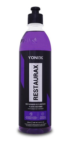 Restaurax Vonixx Restaura Plástico, Vinil E Borracha