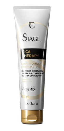 Leave-in Siàge Cica-therapy 100ml - Eudora