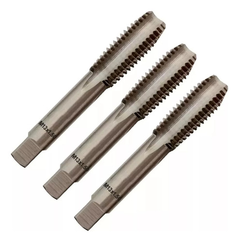 Macho Manual M13 X 1,5 Aço Liga Ws C/3 Peças Graff Vantage
