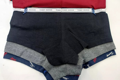 Paquete 5 Boxer Boyshort Tommy Hilfiger Mujer Originales