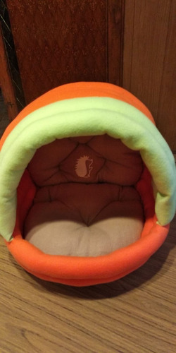 Cama Casita Iglu Conejo,chinchilla Y Otras Mascotas.