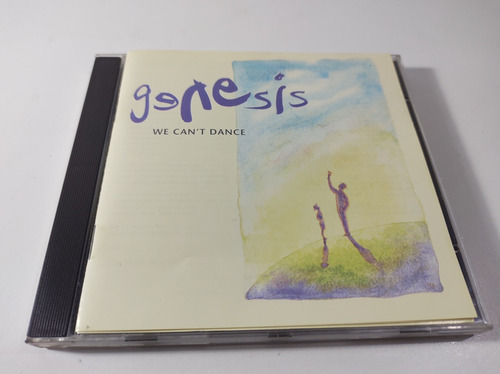 Genesis - We Can't Dance - Made In Canada  