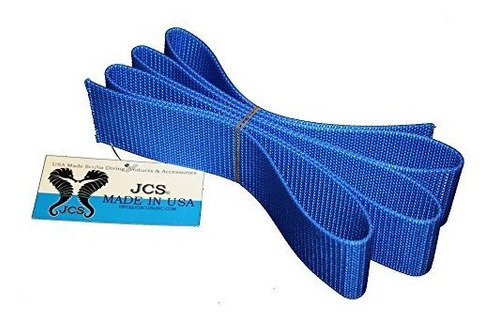 Plomo Y-o Cinturon De Buc Jcs 2 Pulgadas 100% Correas De Nai