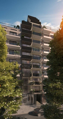 Imagen 4 de 7 de Venta Monoambiente Grande Divisible A Estrenar En Palermo Con Balcón