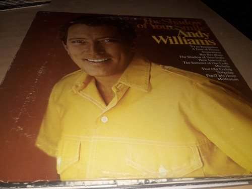 Andy Williams - Vinilo The Shadow Of Your Smile