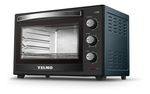 Horno Eléctrico Yelmo Gris/negro Yl-70cn