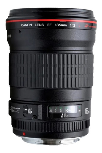 Lente Canon Ef 135mm F2 L Usm
