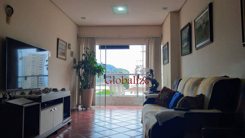 Apartamento Com 3 Dormitórios À Venda, 150 M² Por R$ 695.000,00 - Ponta Da Praia - Santos/sp - Ap0628