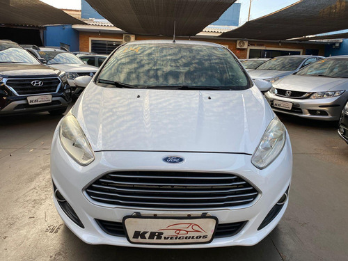 Imagem 2 de 9 de Ford New Fiesta Hatch Hatch 1.6 Se At 2014