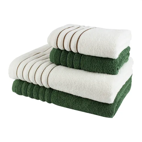 comprar Jogo Toalhas De Banho C\u002F 4 Pçs Felpuda Luxo Gigante Grossa