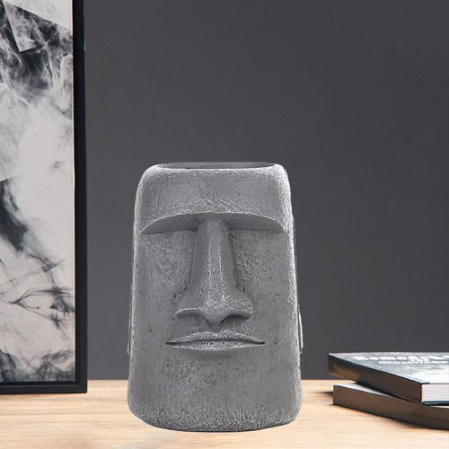 Jarrón De Maceta Con 10,2x9,3x11,6 Cm Gris 10,2x9,3x11,6 Cm