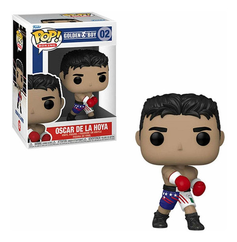 Funko Pop Box Oscar De La Hoya 02