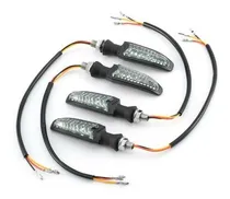 Comprar Señalero Led Flexible Con Posicion Color Rojo Set X 2