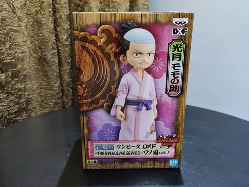 Figura de acción One Piece Momonosuke Dxf Vol.1 Banpresto